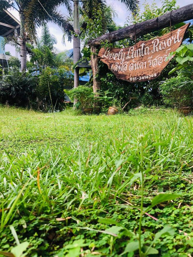 Lovely Lanta Resort Ko Lanta Eksteriør bilde